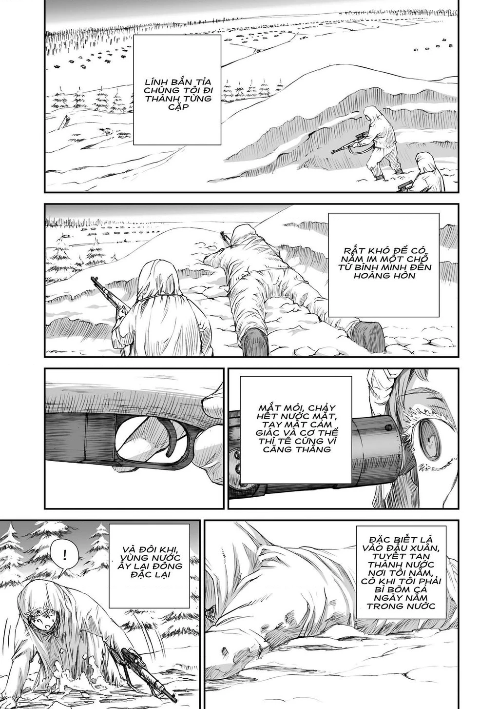 Chiến Tranh Không Có Một Khuôn Mặt Phụ Nữ Chapter 25.12 - 13