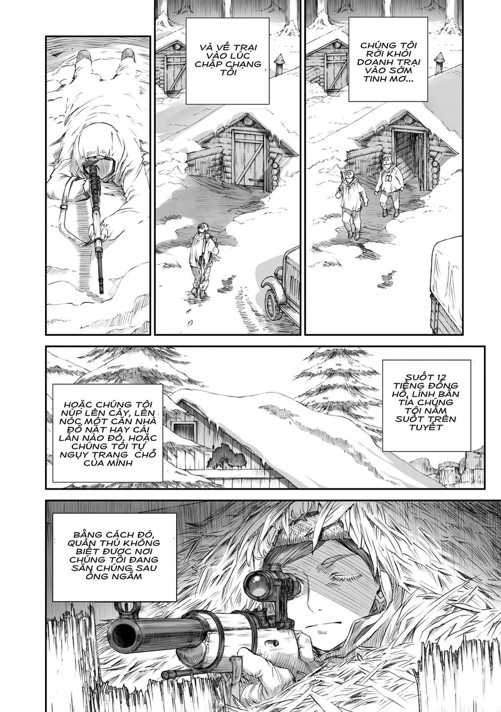 Chiến Tranh Không Có Một Khuôn Mặt Phụ Nữ Chapter 25.12 - 14