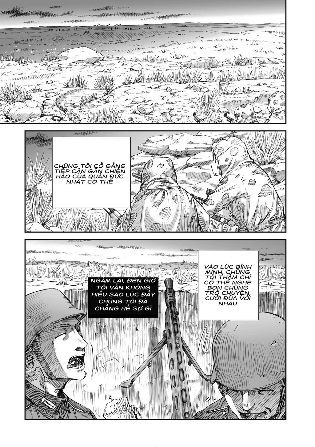 Chiến Tranh Không Có Một Khuôn Mặt Phụ Nữ Chapter 25.12 - 15