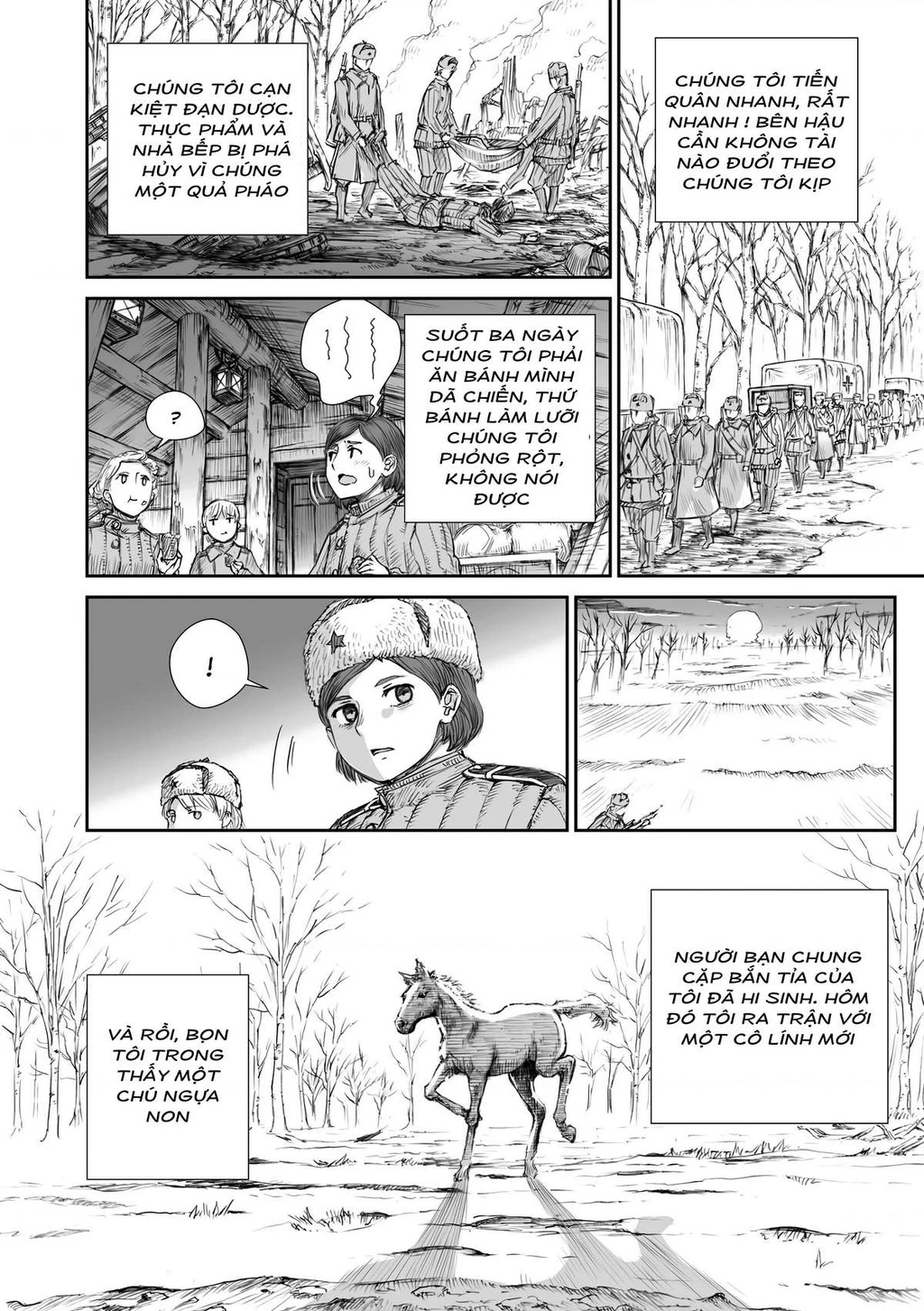 Chiến Tranh Không Có Một Khuôn Mặt Phụ Nữ Chapter 25.12 - 16