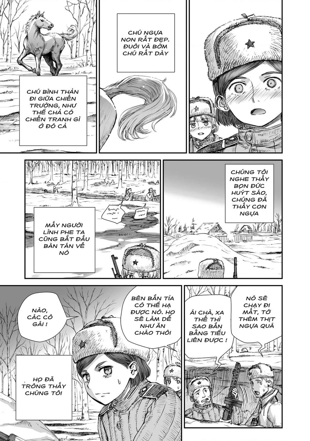 Chiến Tranh Không Có Một Khuôn Mặt Phụ Nữ Chapter 25.12 - 17