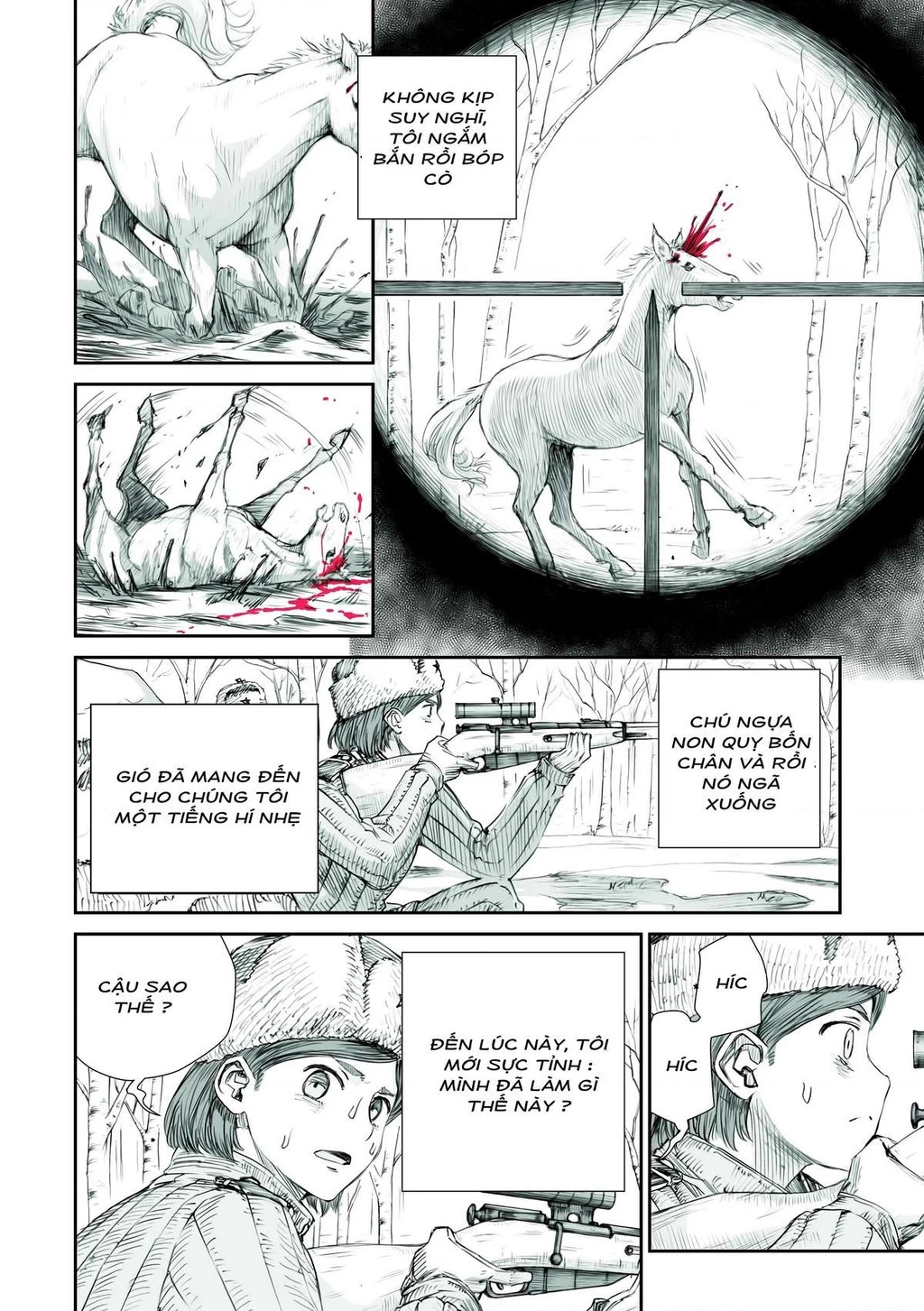 Chiến Tranh Không Có Một Khuôn Mặt Phụ Nữ Chapter 25.12 - 18