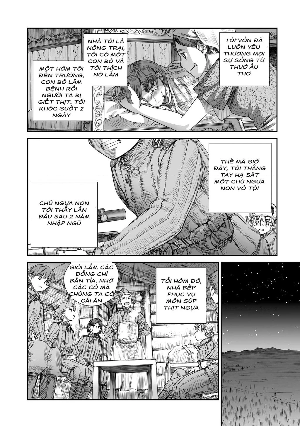 Chiến Tranh Không Có Một Khuôn Mặt Phụ Nữ Chapter 25.12 - 20