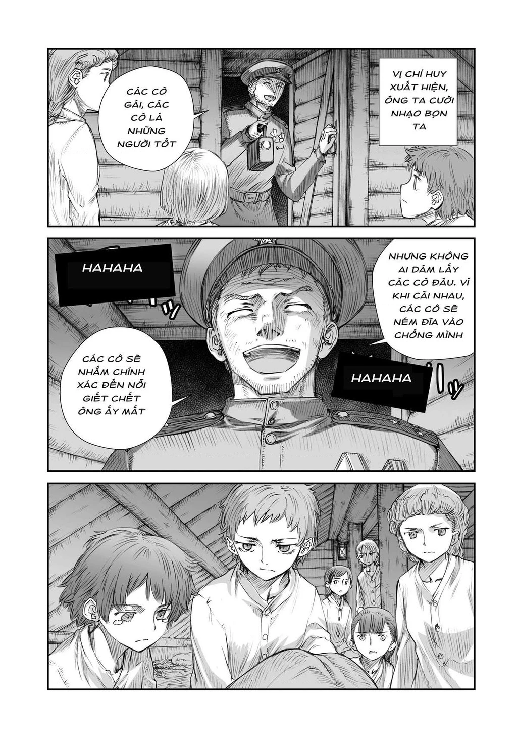 Chiến Tranh Không Có Một Khuôn Mặt Phụ Nữ Chapter 25.12 - 26