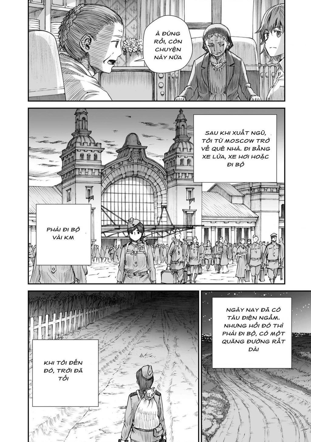 Chiến Tranh Không Có Một Khuôn Mặt Phụ Nữ Chapter 25.12 - 32