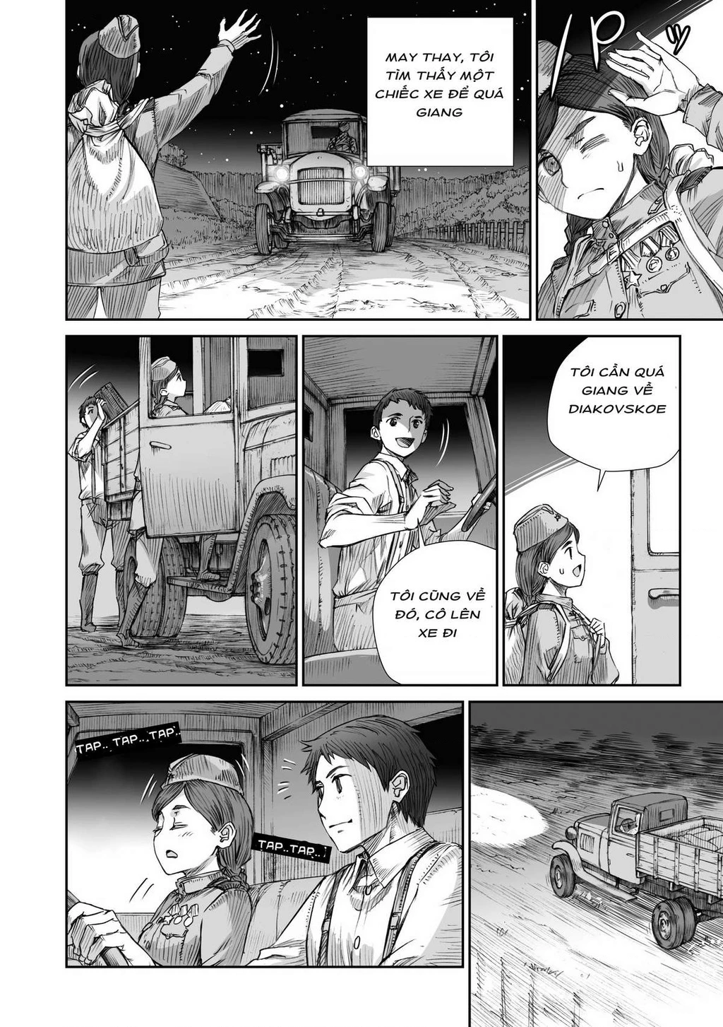 Chiến Tranh Không Có Một Khuôn Mặt Phụ Nữ Chapter 25.12 - 34