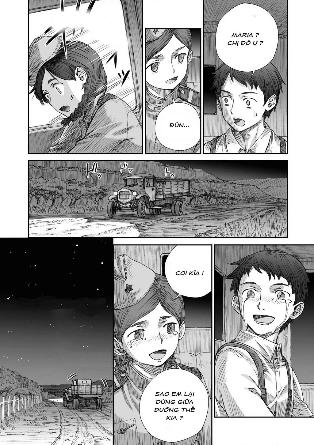 Chiến Tranh Không Có Một Khuôn Mặt Phụ Nữ Chapter 25.12 - 36