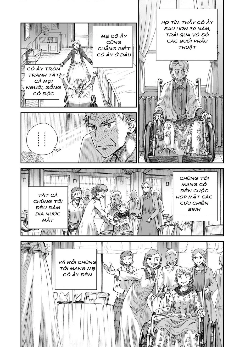 Chiến Tranh Không Có Một Khuôn Mặt Phụ Nữ Chapter 25.12 - 41