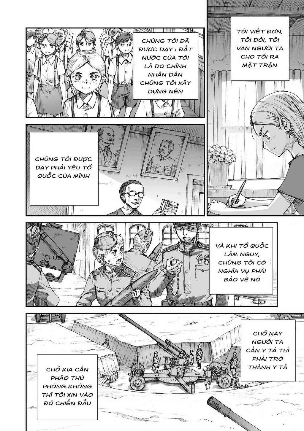 Chiến Tranh Không Có Một Khuôn Mặt Phụ Nữ Chapter 25.13 - 4