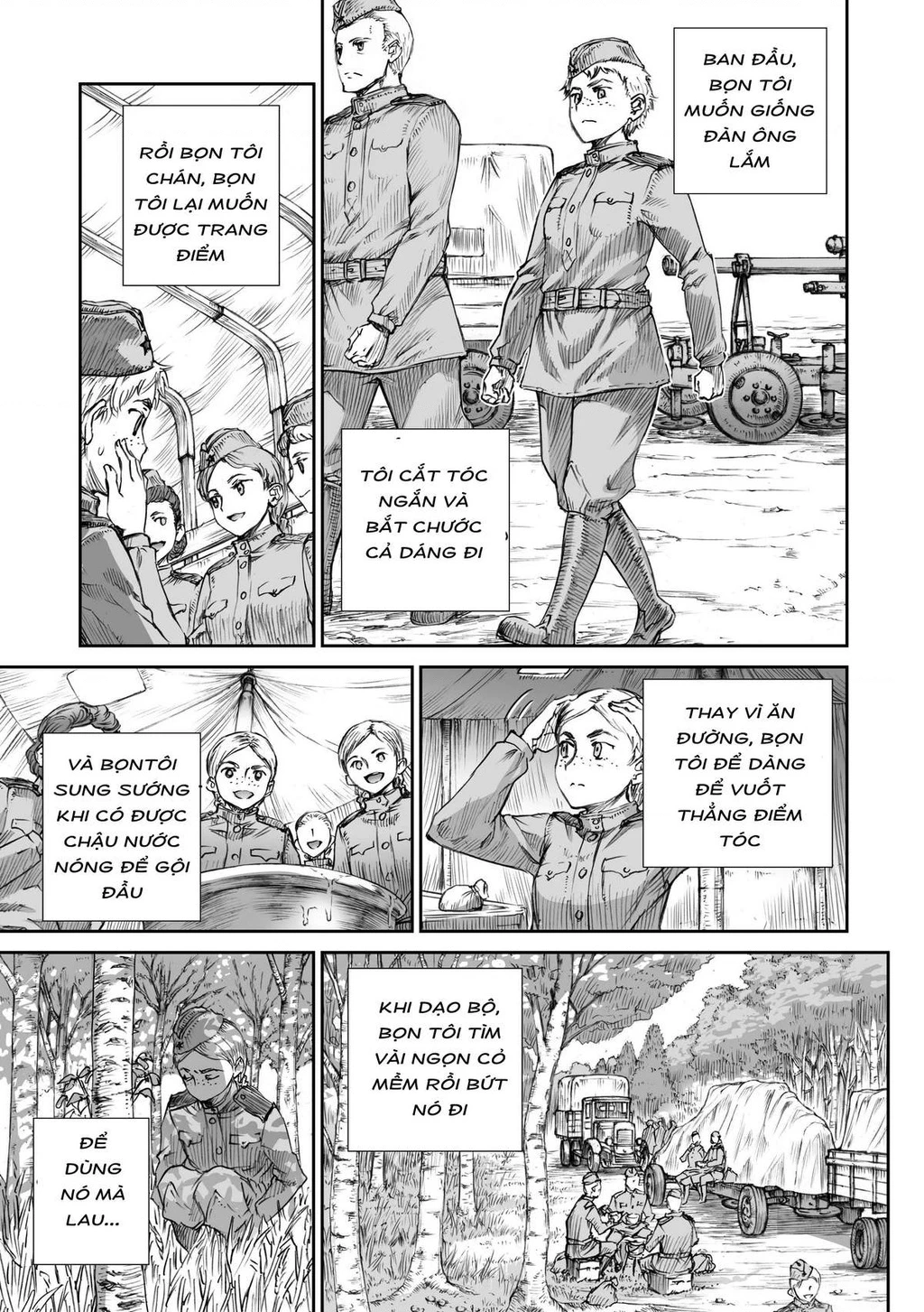 Chiến Tranh Không Có Một Khuôn Mặt Phụ Nữ Chapter 25.13 - 5