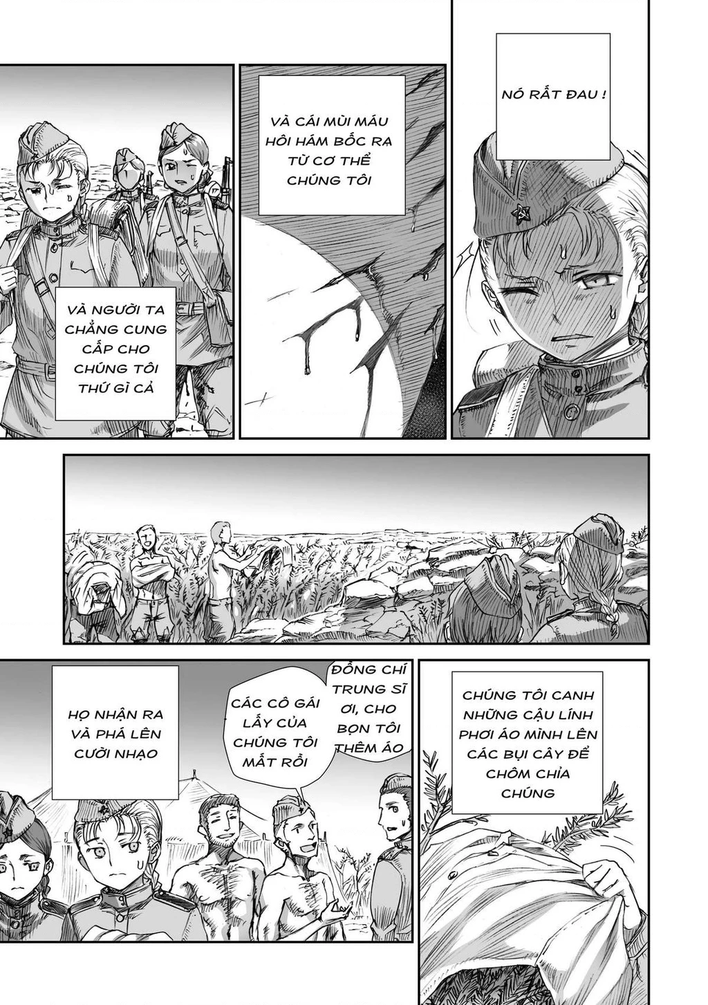 Chiến Tranh Không Có Một Khuôn Mặt Phụ Nữ Chapter 25.13 - 11