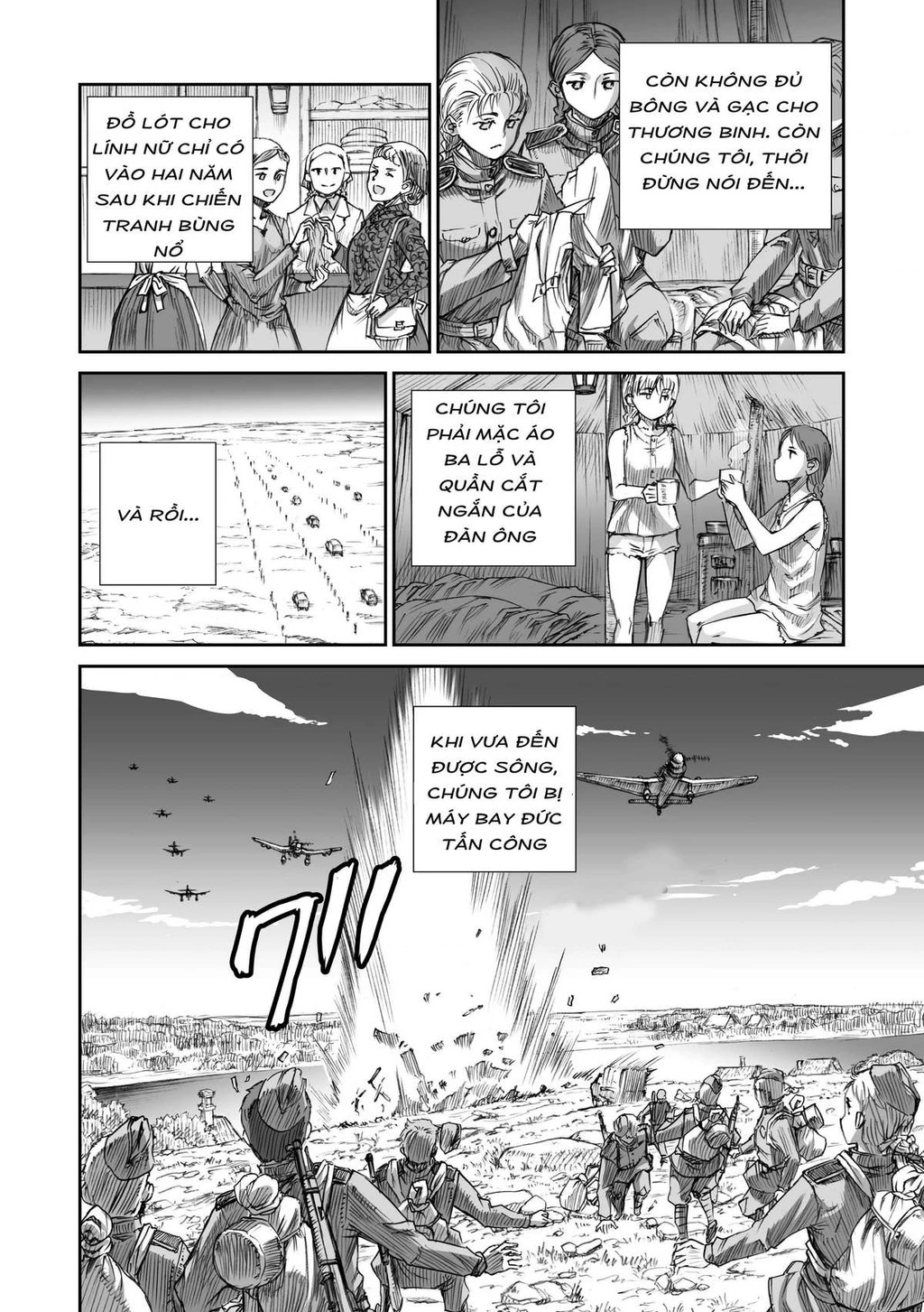 Chiến Tranh Không Có Một Khuôn Mặt Phụ Nữ Chapter 25.13 - 12