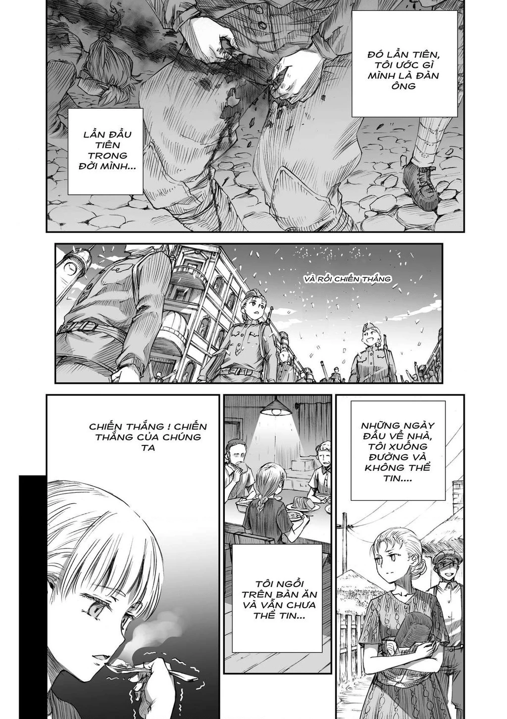 Chiến Tranh Không Có Một Khuôn Mặt Phụ Nữ Chapter 25.13 - 15