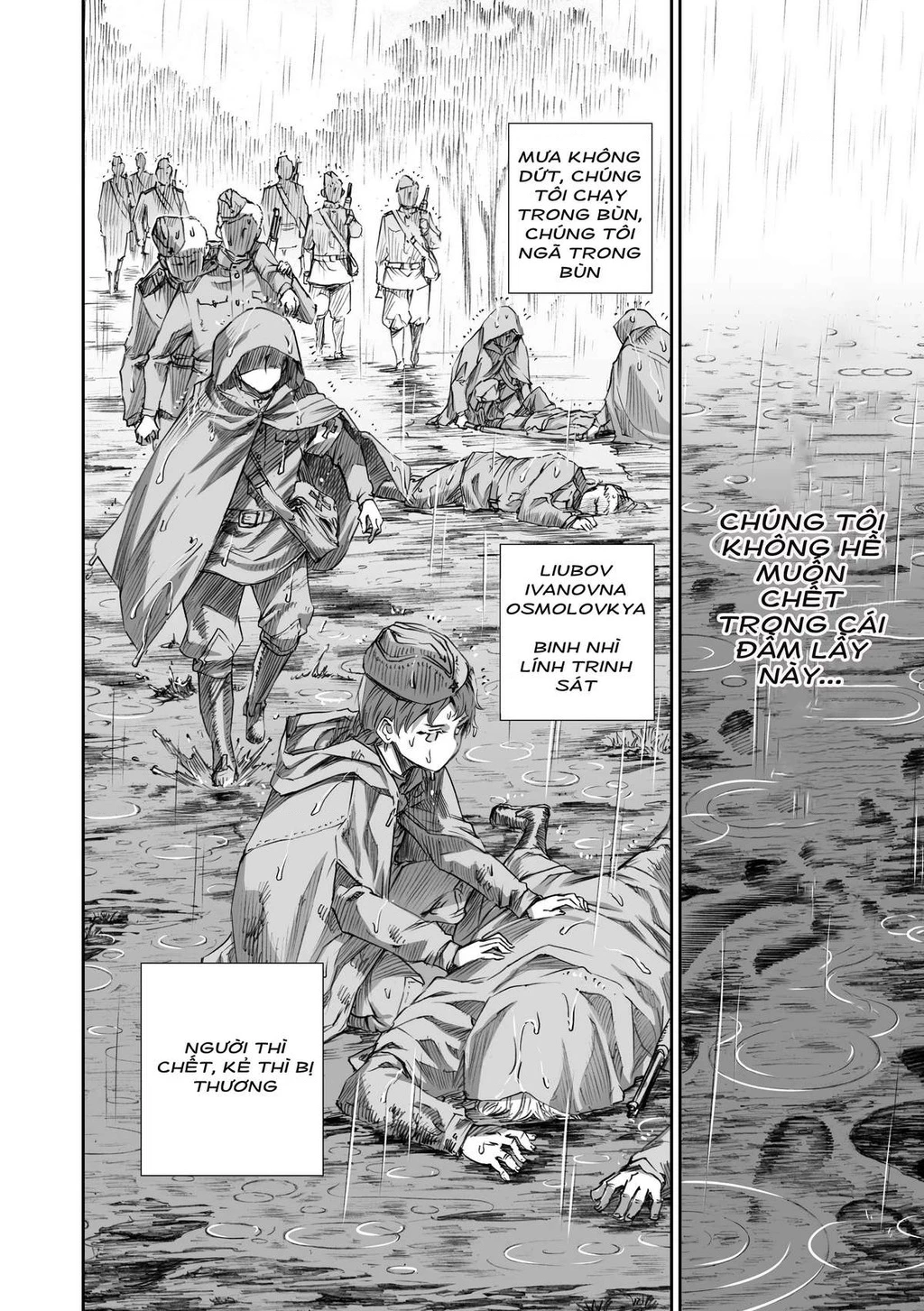 Chiến Tranh Không Có Một Khuôn Mặt Phụ Nữ Chapter 25.13 - 16