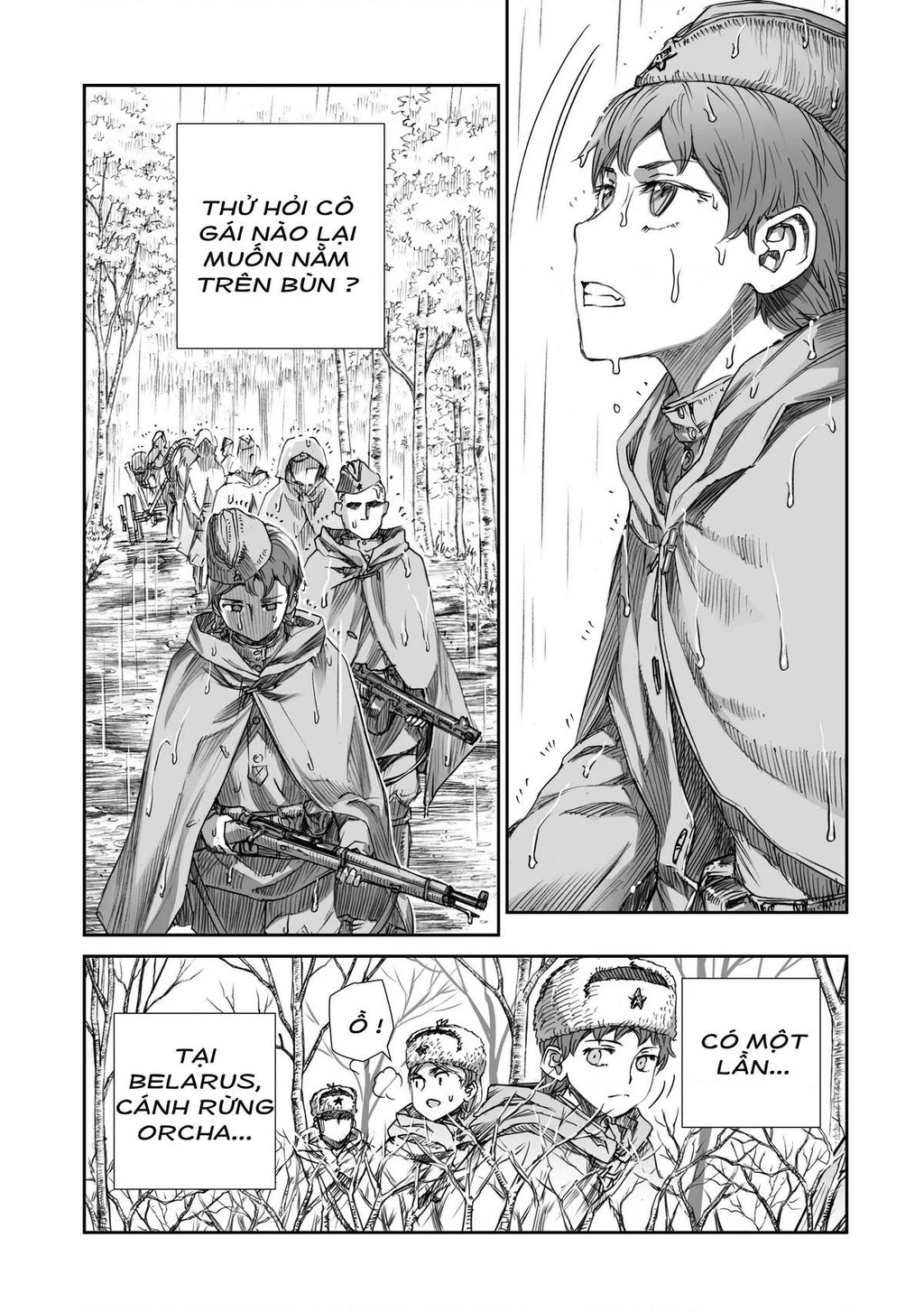 Chiến Tranh Không Có Một Khuôn Mặt Phụ Nữ Chapter 25.13 - 17