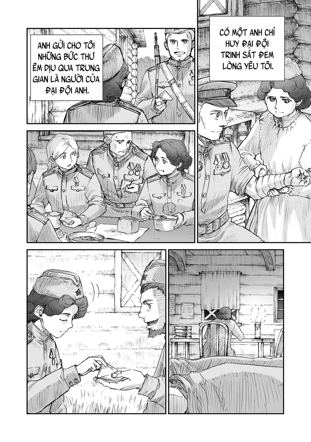 Chiến Tranh Không Có Một Khuôn Mặt Phụ Nữ Chapter 33.91 - 3