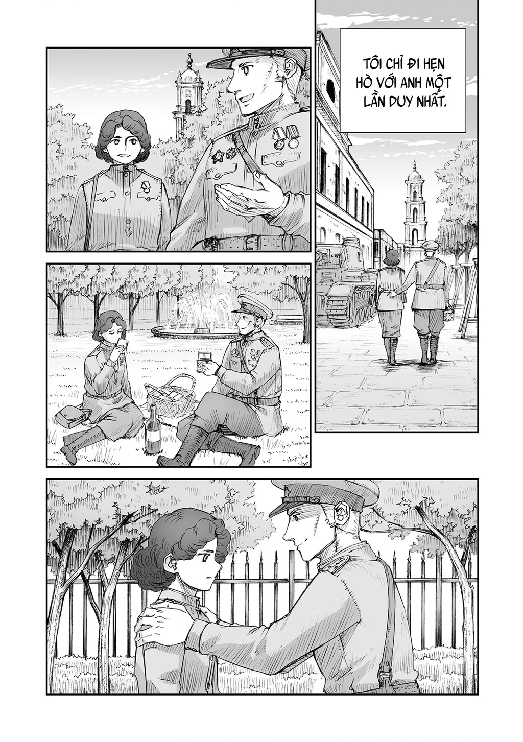 Chiến Tranh Không Có Một Khuôn Mặt Phụ Nữ Chapter 33.91 - 4