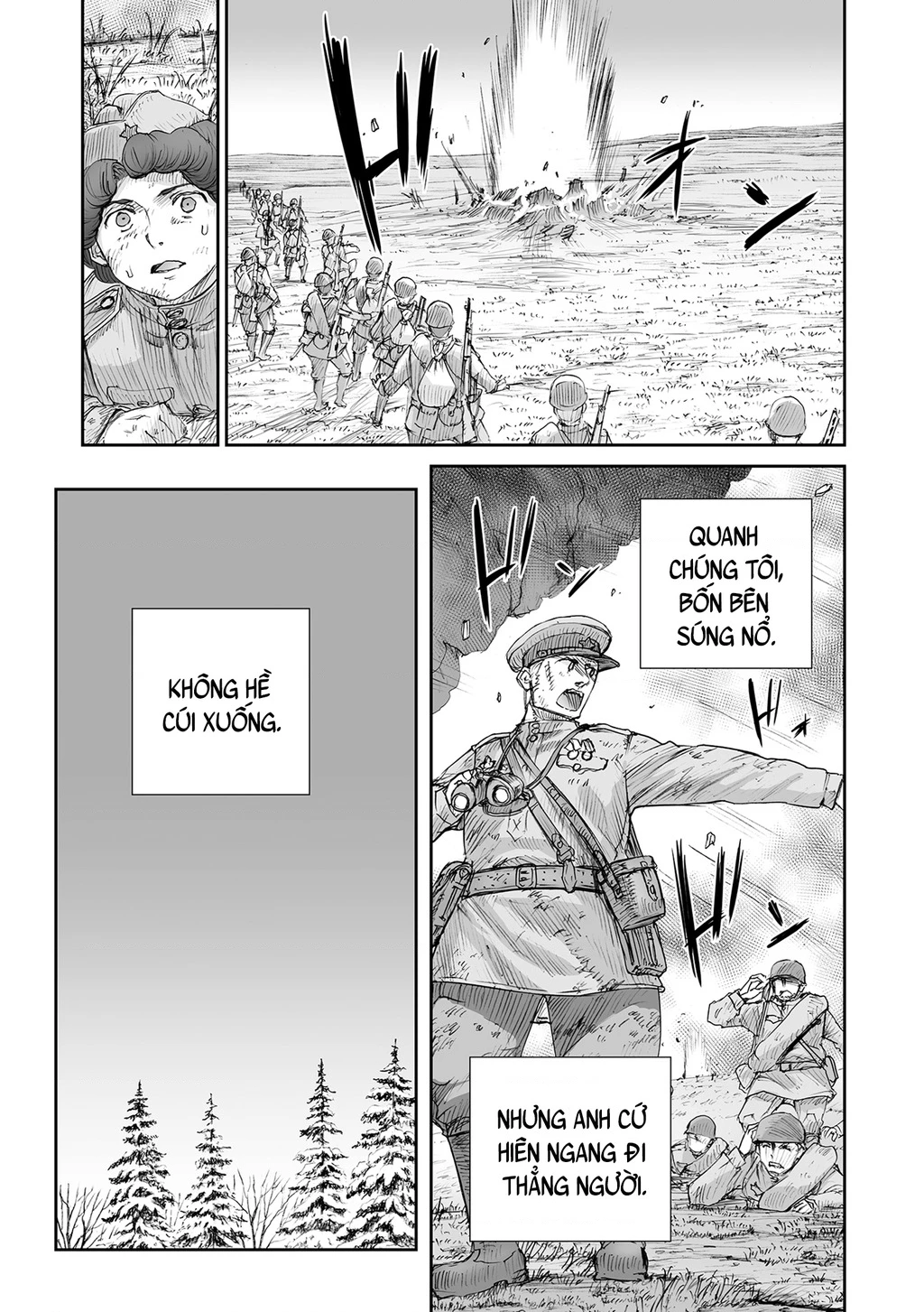 Chiến Tranh Không Có Một Khuôn Mặt Phụ Nữ Chapter 33.91 - 6