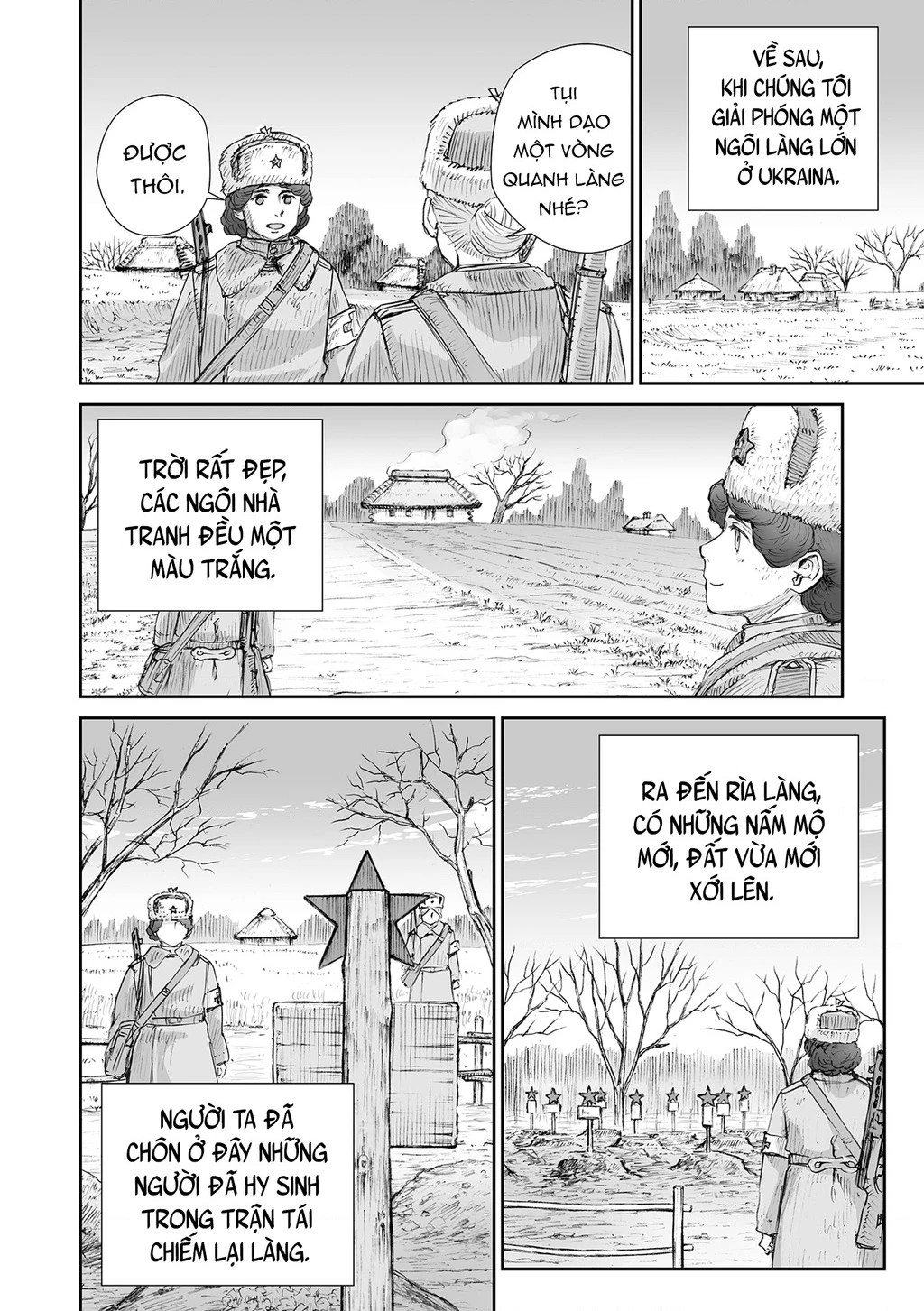 Chiến Tranh Không Có Một Khuôn Mặt Phụ Nữ Chapter 33.91 - 7