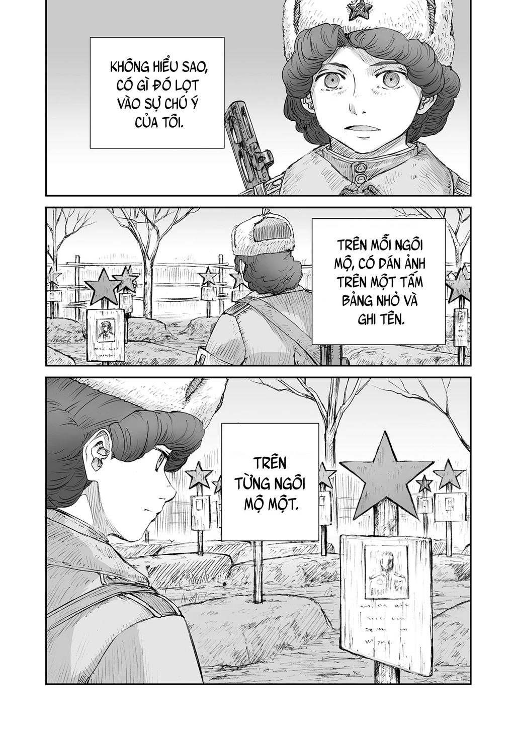 Chiến Tranh Không Có Một Khuôn Mặt Phụ Nữ Chapter 33.91 - 8