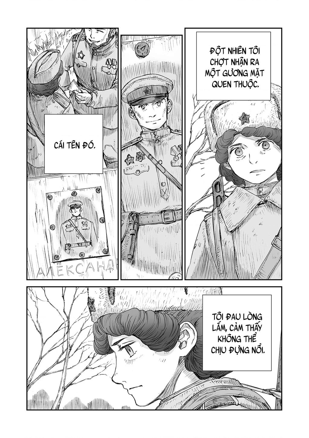 Chiến Tranh Không Có Một Khuôn Mặt Phụ Nữ Chapter 33.91 - 9