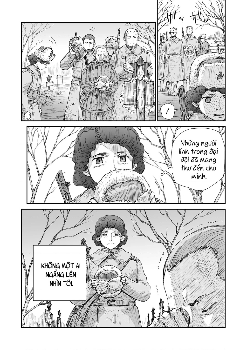 Chiến Tranh Không Có Một Khuôn Mặt Phụ Nữ Chapter 33.91 - 11