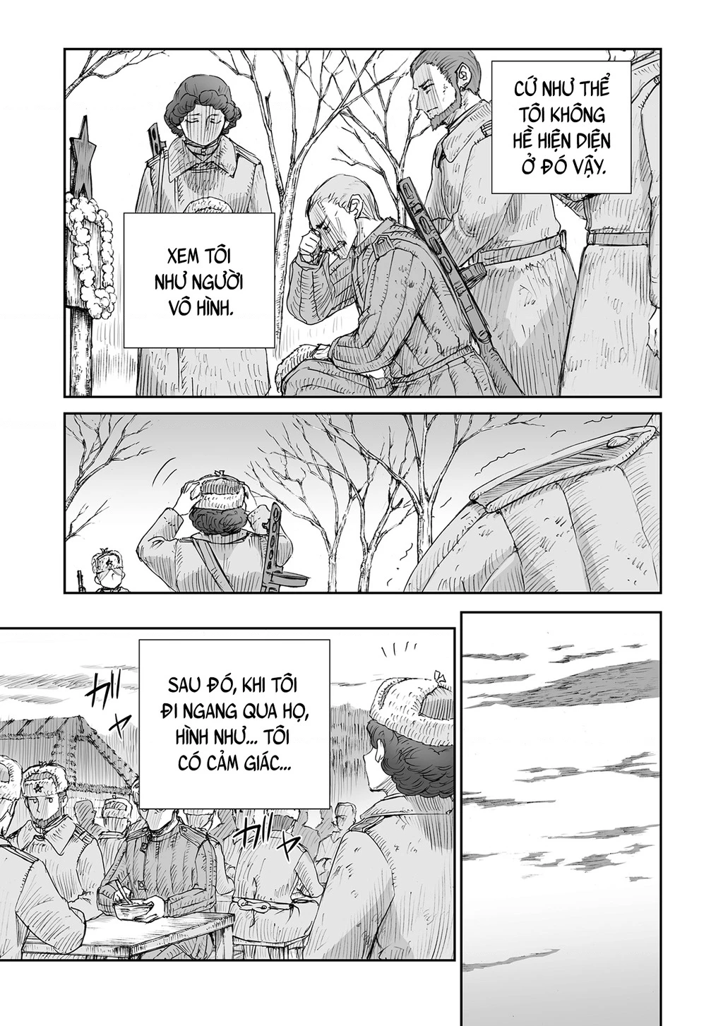 Chiến Tranh Không Có Một Khuôn Mặt Phụ Nữ Chapter 33.91 - 12