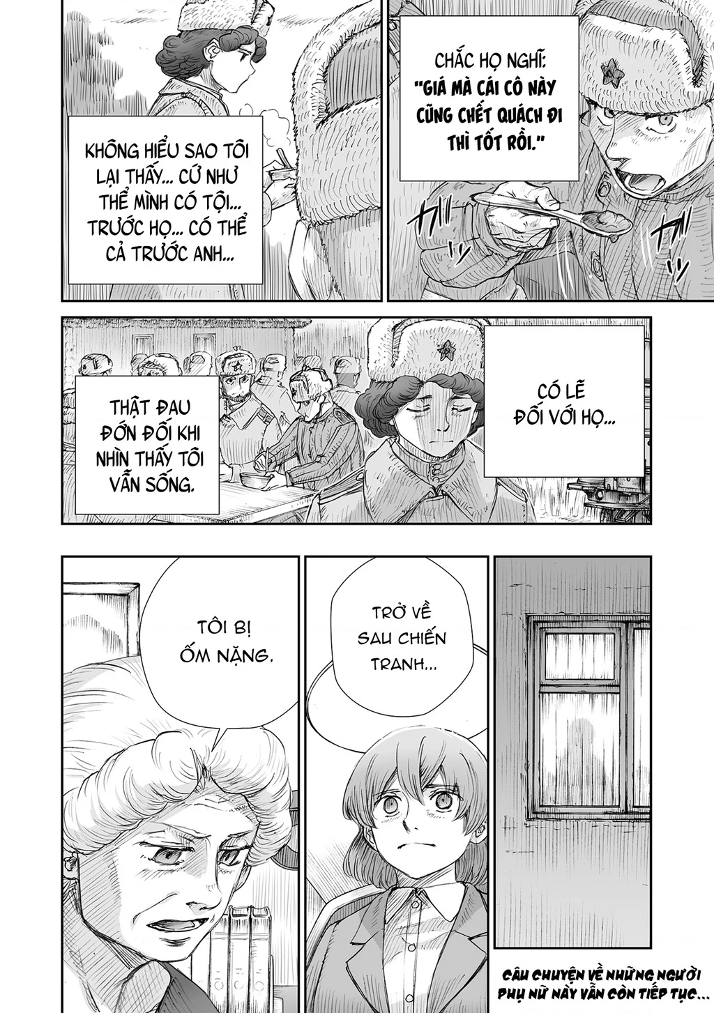 Chiến Tranh Không Có Một Khuôn Mặt Phụ Nữ Chapter 33.91 - 13