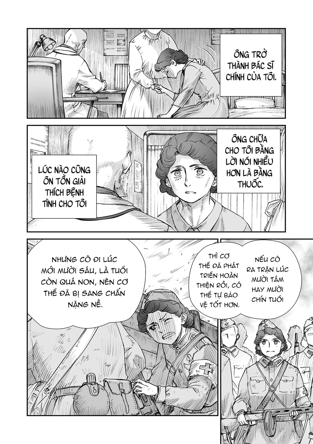 Chiến Tranh Không Có Một Khuôn Mặt Phụ Nữ Chapter 33.92 - 3