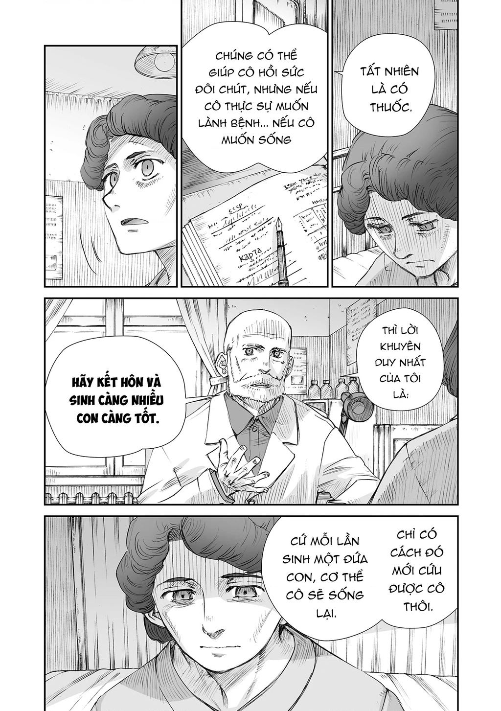 Chiến Tranh Không Có Một Khuôn Mặt Phụ Nữ Chapter 33.92 - 4