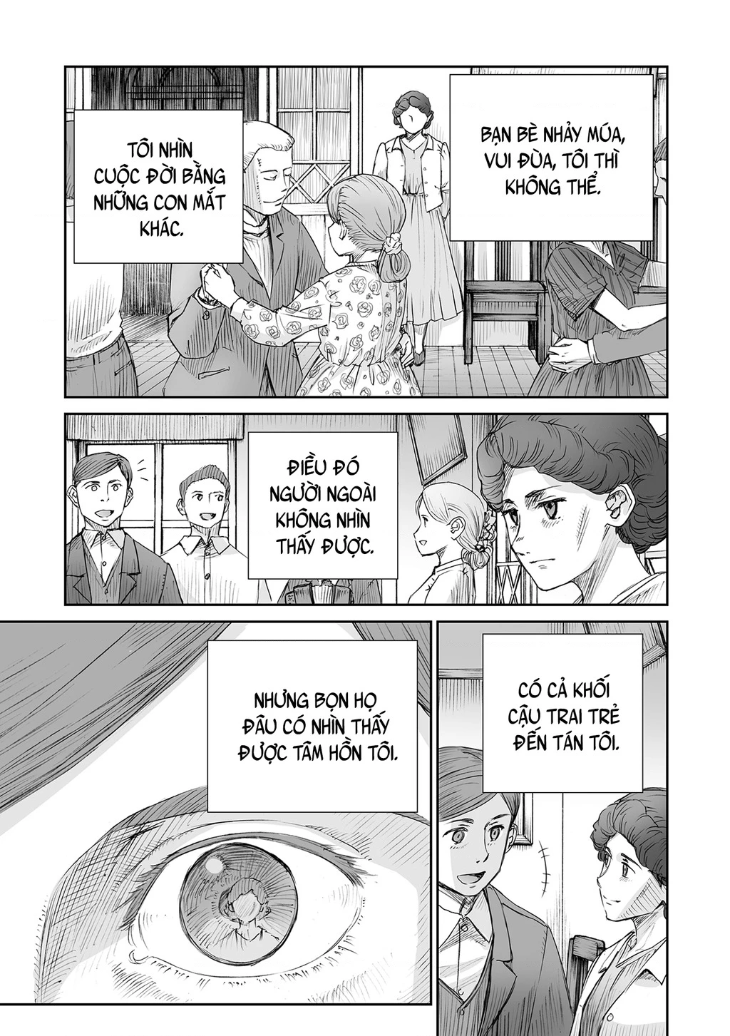 Chiến Tranh Không Có Một Khuôn Mặt Phụ Nữ Chapter 33.92 - 6