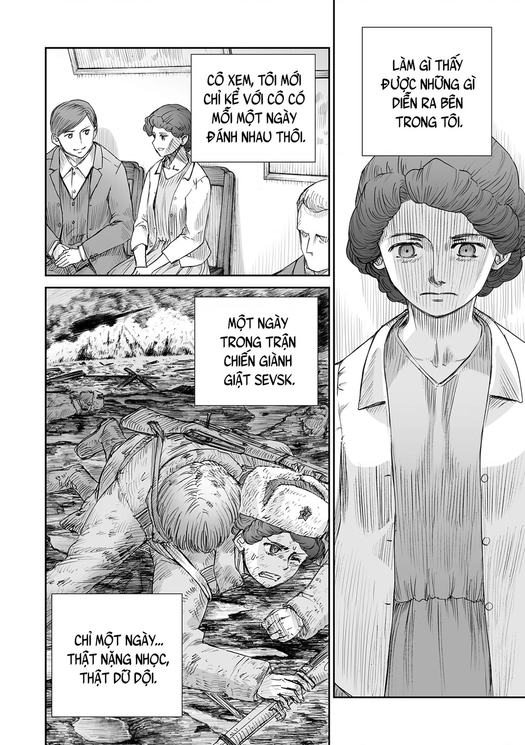 Chiến Tranh Không Có Một Khuôn Mặt Phụ Nữ Chapter 33.92 - 7