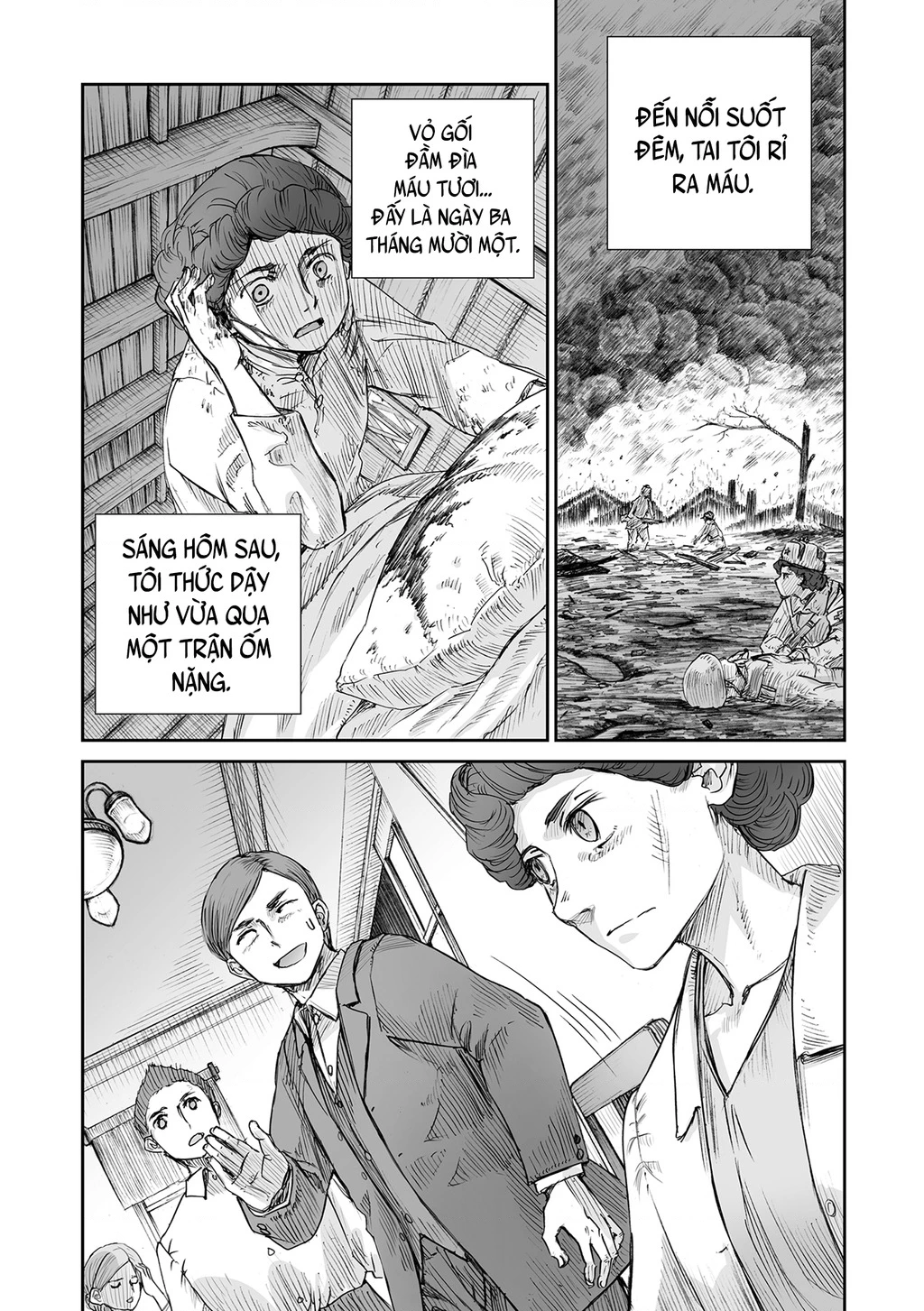 Chiến Tranh Không Có Một Khuôn Mặt Phụ Nữ Chapter 33.92 - 8