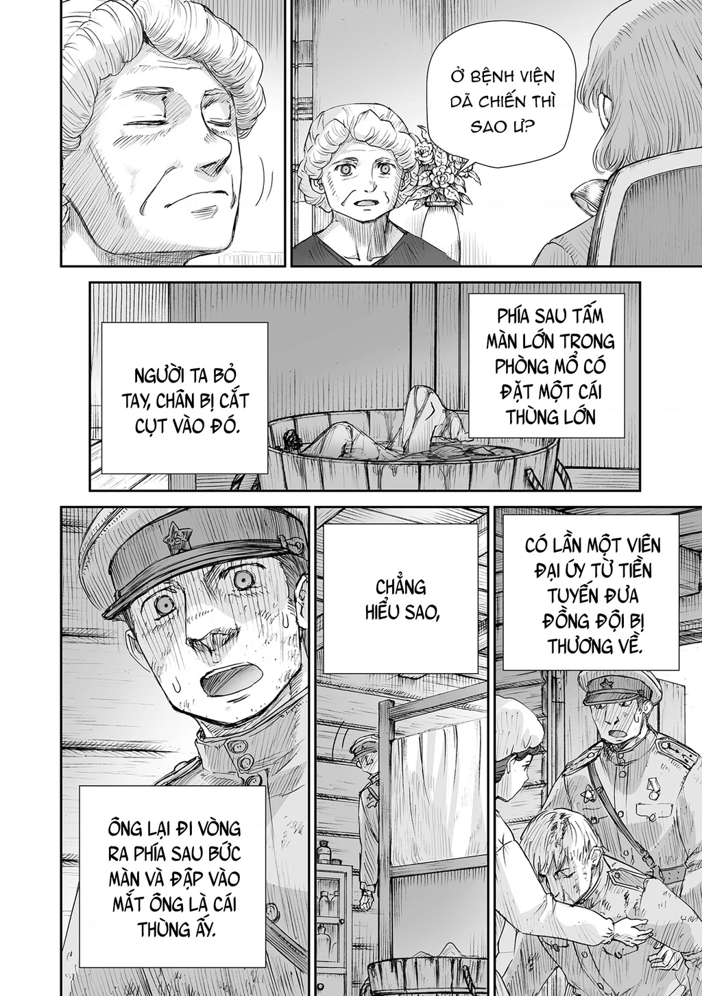 Chiến Tranh Không Có Một Khuôn Mặt Phụ Nữ Chapter 33.92 - 9