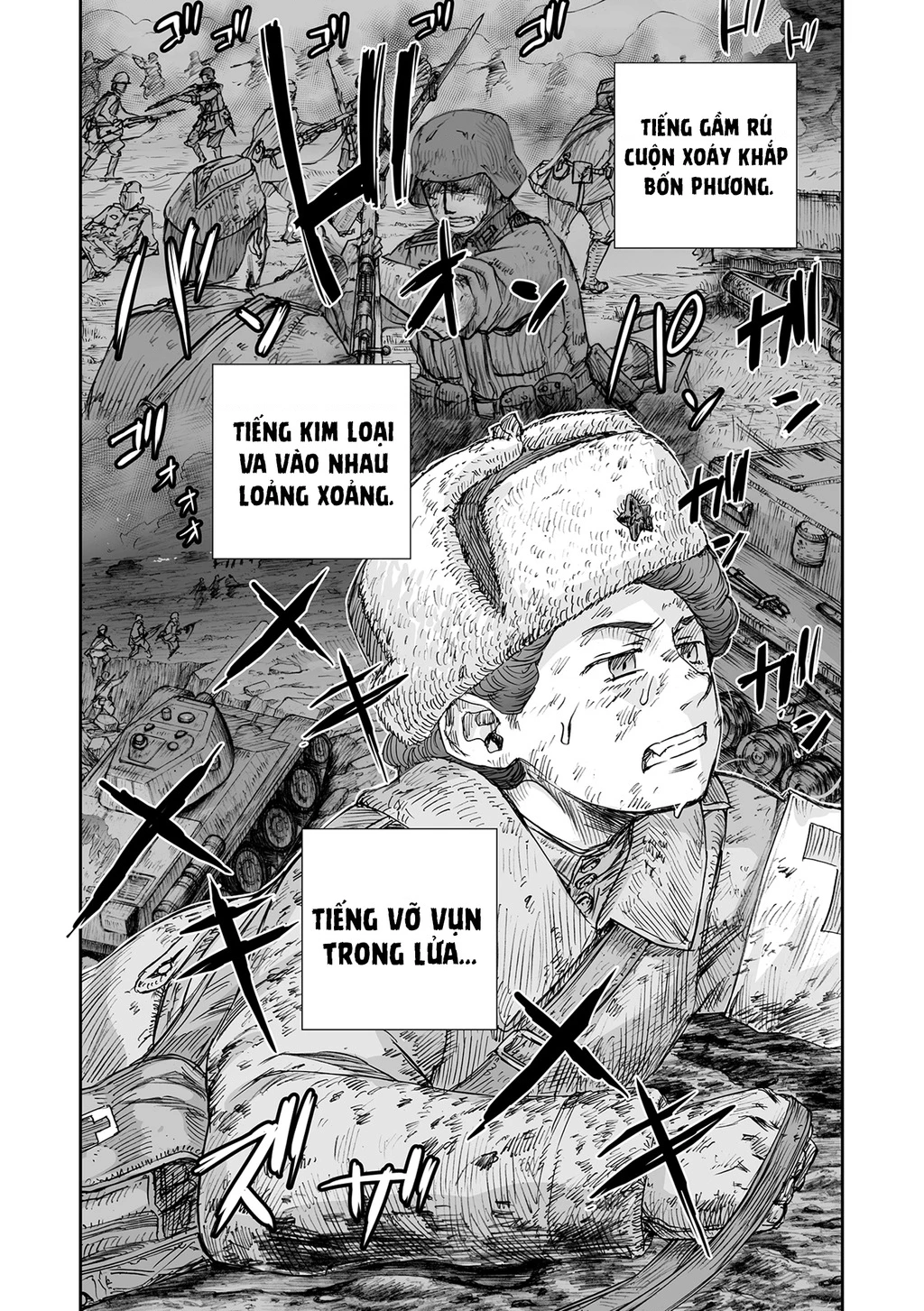 Chiến Tranh Không Có Một Khuôn Mặt Phụ Nữ Chapter 33.92 - 11