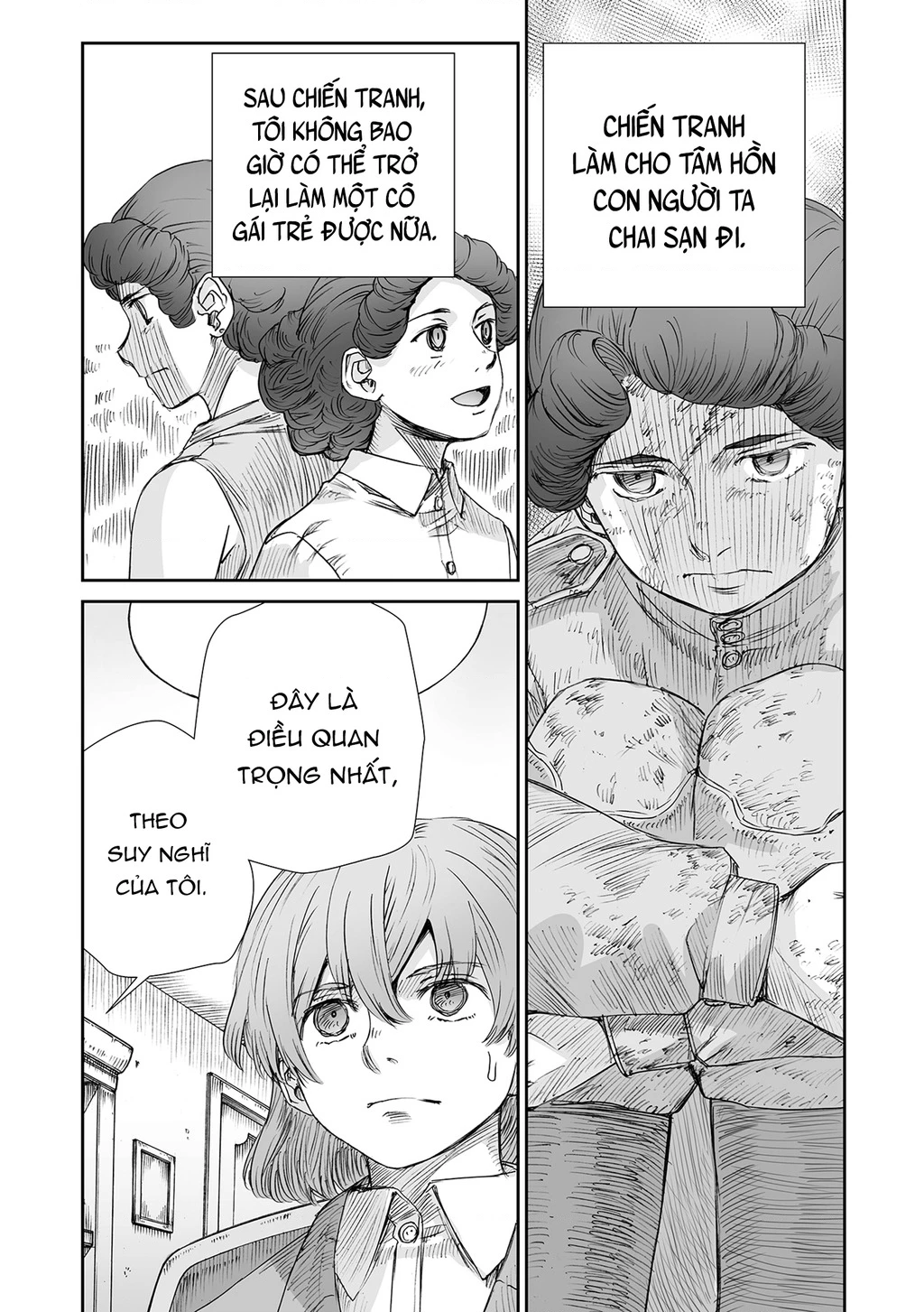 Chiến Tranh Không Có Một Khuôn Mặt Phụ Nữ Chapter 33.92 - 12