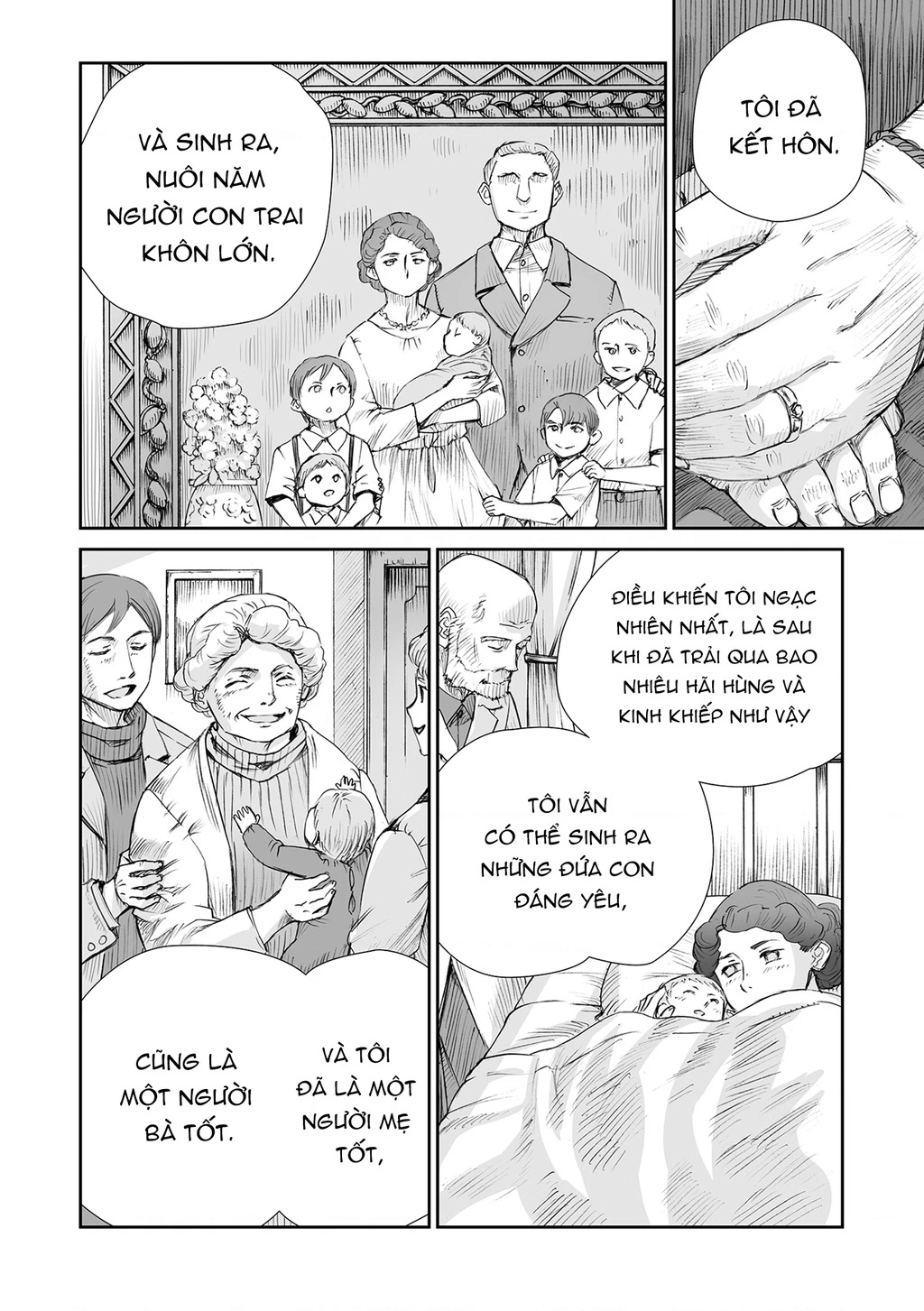 Chiến Tranh Không Có Một Khuôn Mặt Phụ Nữ Chapter 33.92 - 13