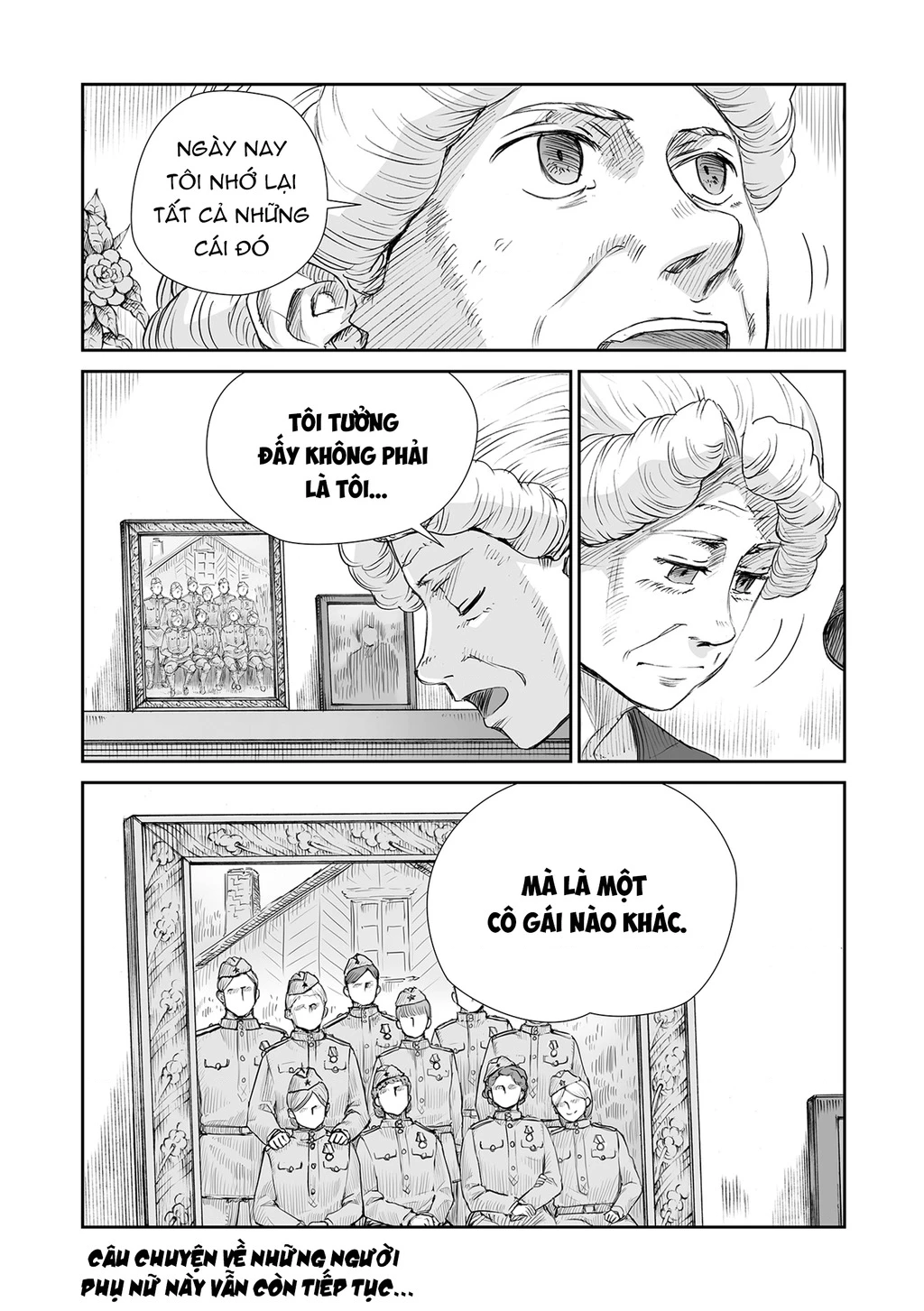 Chiến Tranh Không Có Một Khuôn Mặt Phụ Nữ Chapter 33.92 - 14