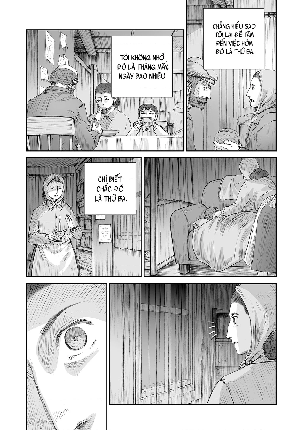 Chiến Tranh Không Có Một Khuôn Mặt Phụ Nữ Chapter 35 - 3