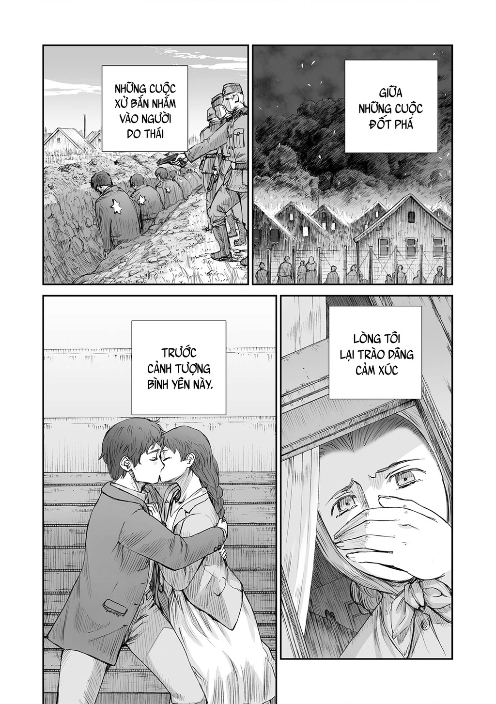 Chiến Tranh Không Có Một Khuôn Mặt Phụ Nữ Chapter 35 - 5