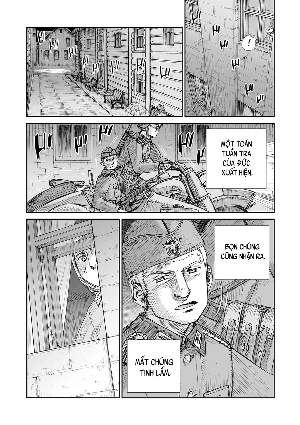 Chiến Tranh Không Có Một Khuôn Mặt Phụ Nữ Chapter 35 - 6