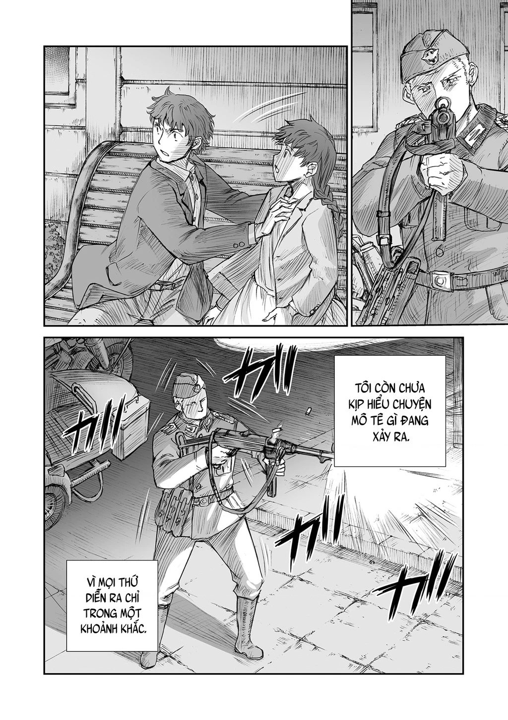 Chiến Tranh Không Có Một Khuôn Mặt Phụ Nữ Chapter 35 - 7