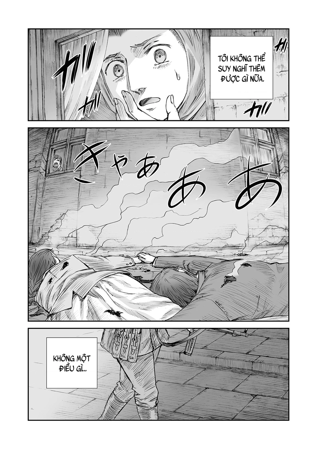 Chiến Tranh Không Có Một Khuôn Mặt Phụ Nữ Chapter 35 - 8