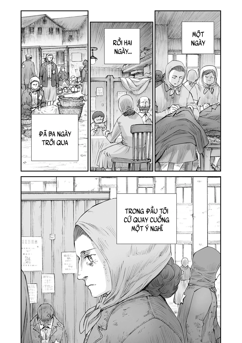 Chiến Tranh Không Có Một Khuôn Mặt Phụ Nữ Chapter 35 - 11