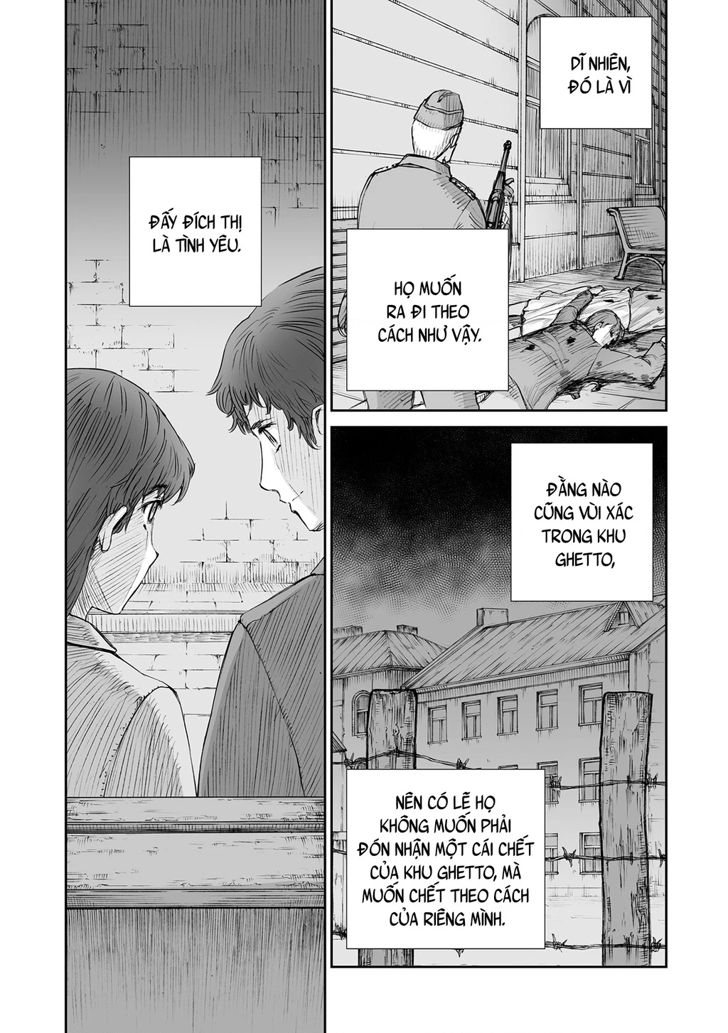 Chiến Tranh Không Có Một Khuôn Mặt Phụ Nữ Chapter 35 - 13