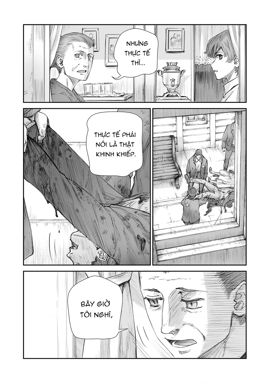 Chiến Tranh Không Có Một Khuôn Mặt Phụ Nữ Chapter 35 - 15