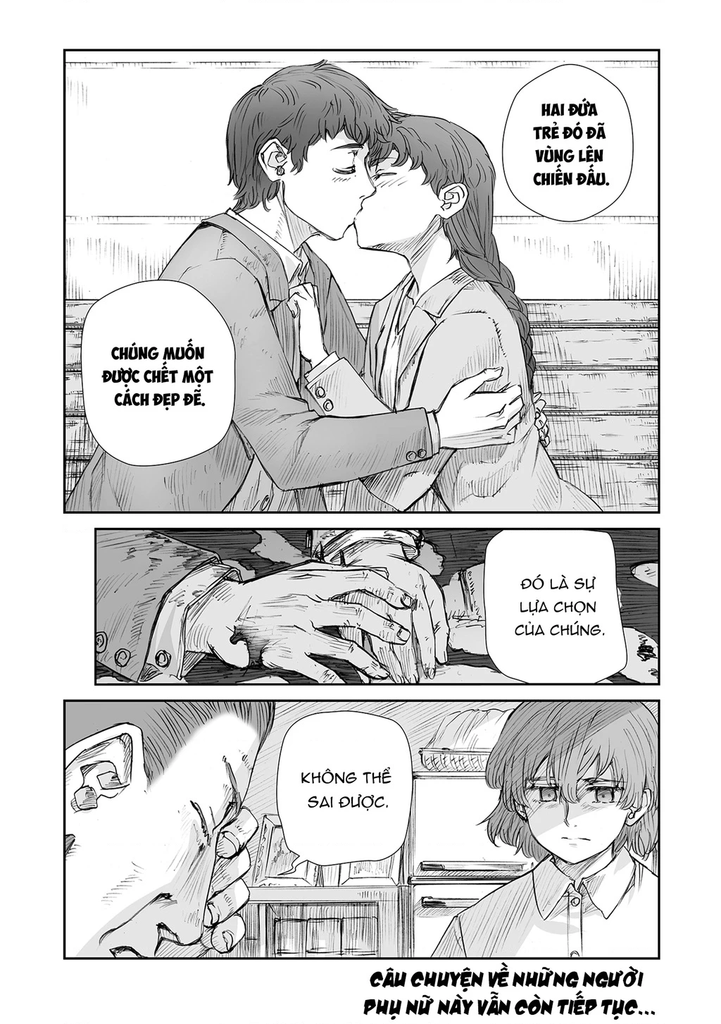 Chiến Tranh Không Có Một Khuôn Mặt Phụ Nữ Chapter 35 - 16