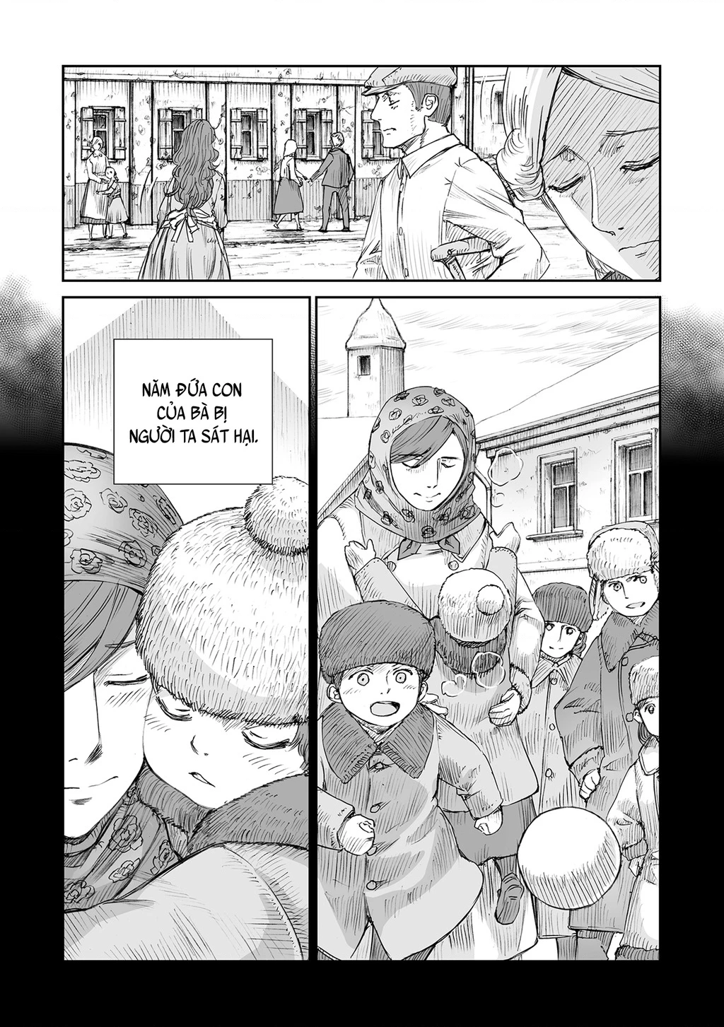 Chiến Tranh Không Có Một Khuôn Mặt Phụ Nữ Chapter 36 - 3