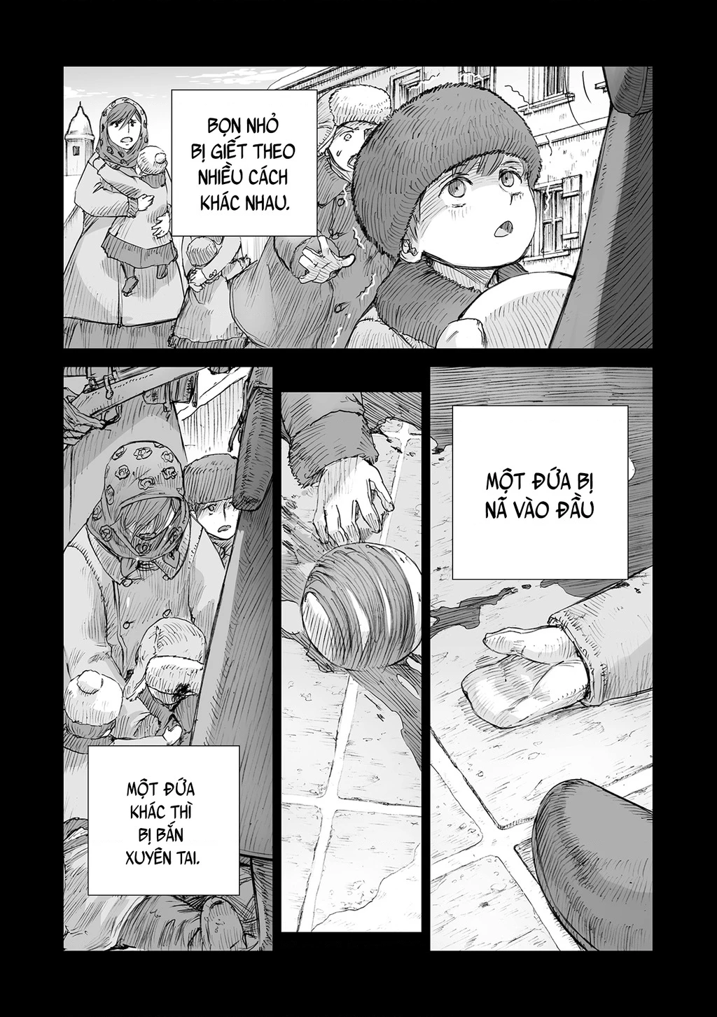 Chiến Tranh Không Có Một Khuôn Mặt Phụ Nữ Chapter 36 - 5