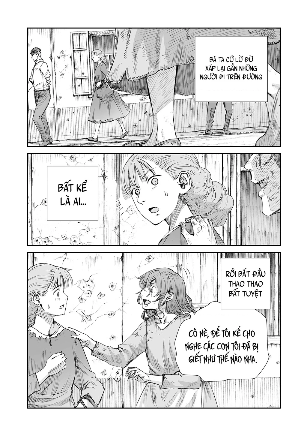 Chiến Tranh Không Có Một Khuôn Mặt Phụ Nữ Chapter 36 - 6